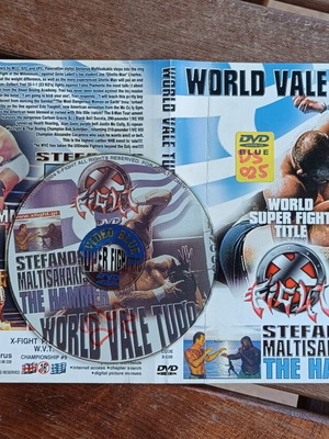 World Vale Tudo IX DVD Stefanos Maltisakakis - The Hammer