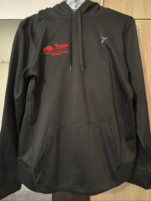 Men's hoodie black size S like new