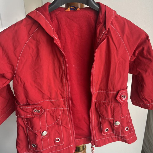 Mayoral summer jacket for girls size 18-24 like new with cotton lining