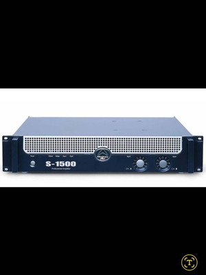 Professional amplifier used, pack of 3 pieces