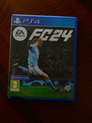 FC 24 PlayStation 4 used in good condition