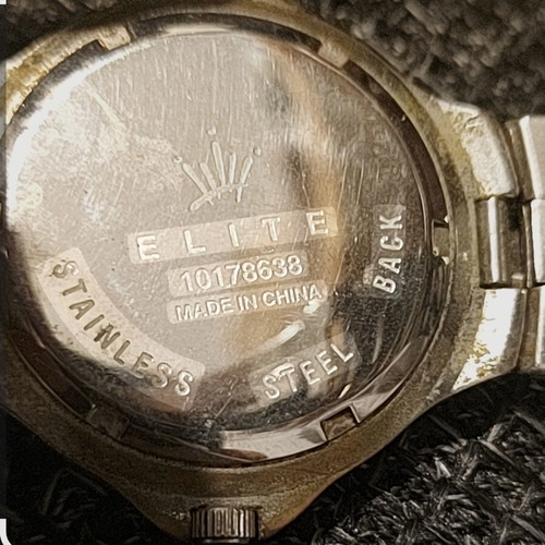 Vintage watch set like new, unisex wristwatches