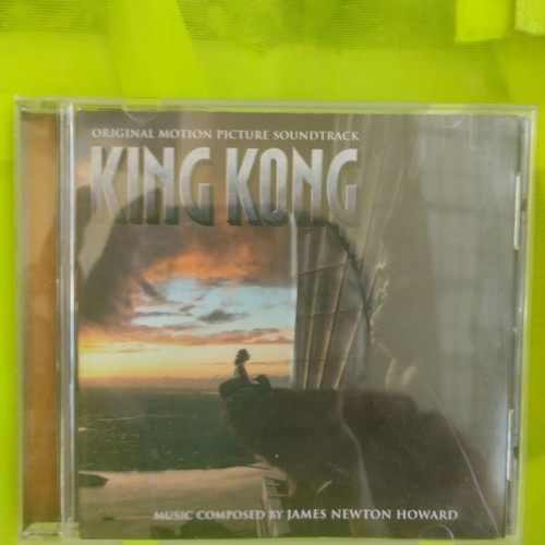 King Kong soundtrack James Newton Howard CD used