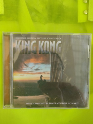 King Kong soundtrack James Newton Howard CD used