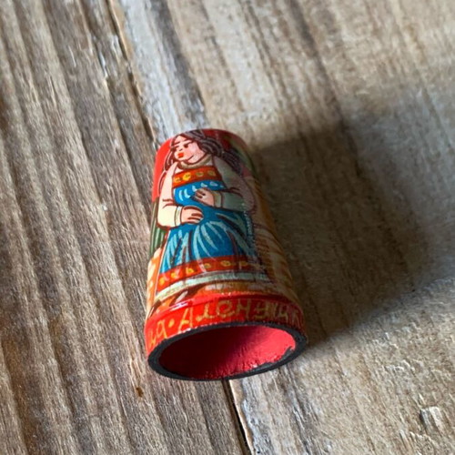 Handmade Russian thimble like new