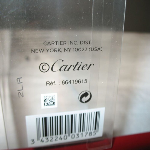 LIMITED EDITION CARTIER DECLARATION PLACE VENDOME