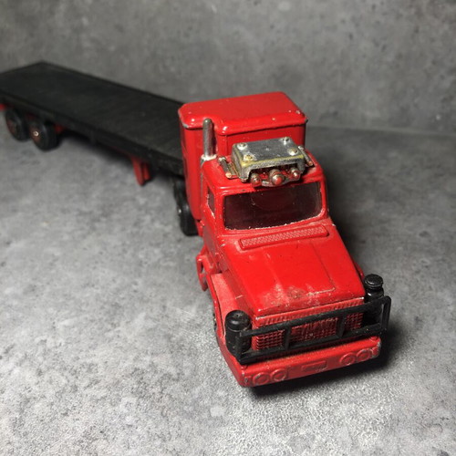 Corgi Leyland articulated lorry vintage diecast