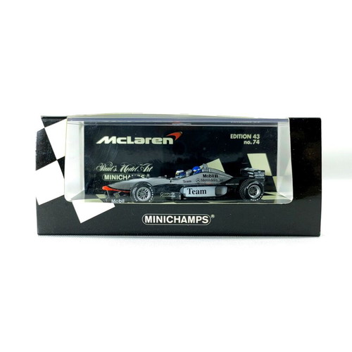 McLaren Mercedes MP4-98T 2000 model by Minichamps new