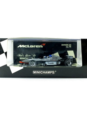McLaren Mercedes MP4-98T μοντέλο 2000 από Minichamps καινούργιο