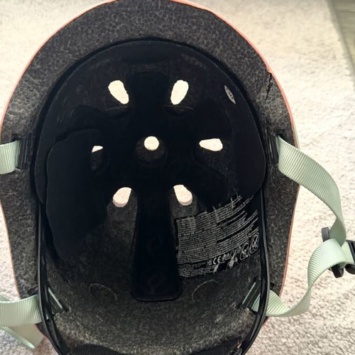 Scoot & Ride Kids Helmet Peach used