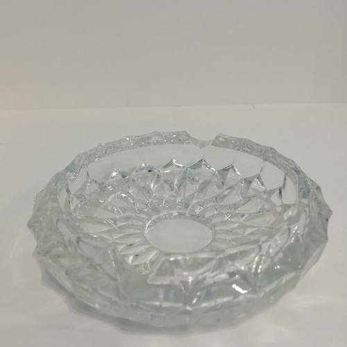 crystal ashtrays