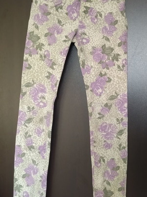 Girls' jeans like new, set of 4, size 152 cm, adjustable waist