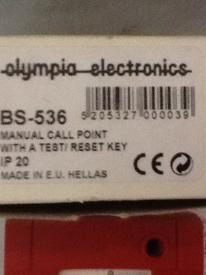 Fire Alarm Call Button New