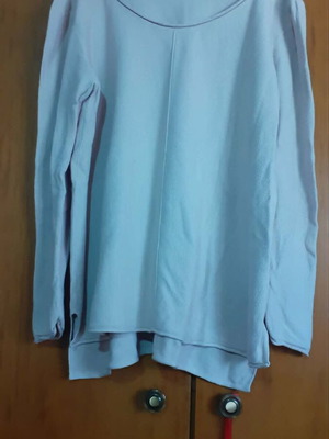 Betty Barclay Long-Sleeve Women's Blouse Used, Beige, Sizes L-XL