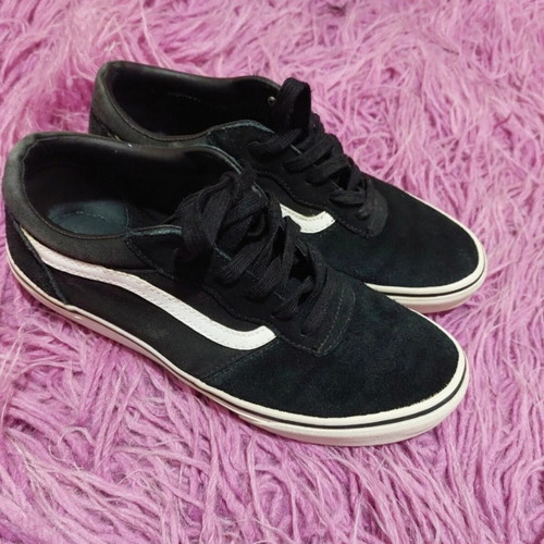 Vans Skater shoes used, size 39, black