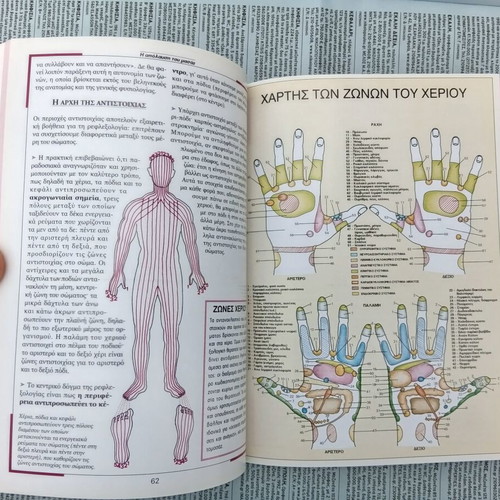 The Pleasure of Massage book used, Greek, Susaeta edition