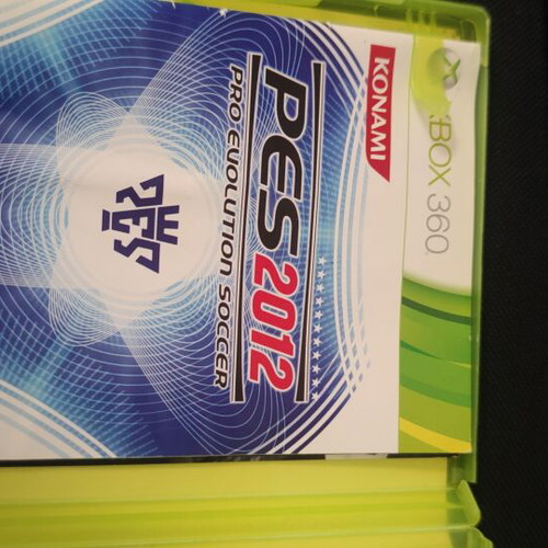 Pes 2012 Xbox 360 game used, sports