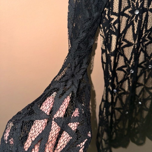 Serendipity black dress new, size S