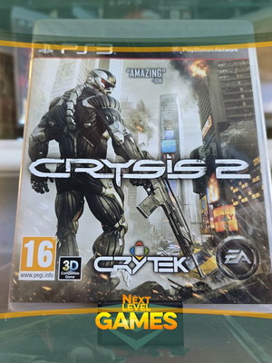 Crysis 2 PlayStation 3 game like new