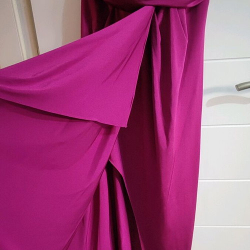 Lawrence Grey Magenta Maxi Dress new, size M