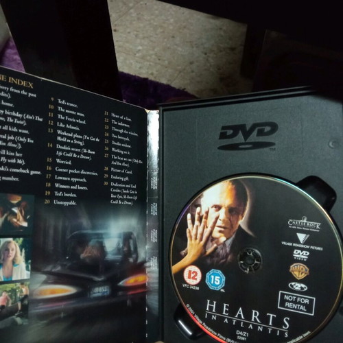 Hearts in Atlantis DVD like new, adventure, subbed
