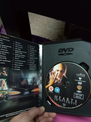 Hearts in Atlantis DVD like new, adventure, subbed