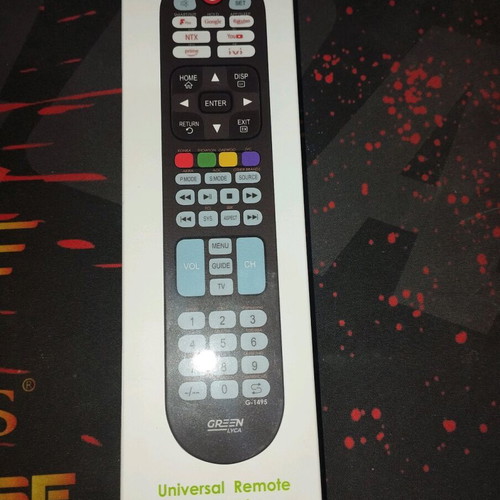 Remote control 25 in1 for almost all TVs, new