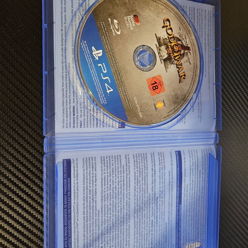 God of War 3 PS4 game