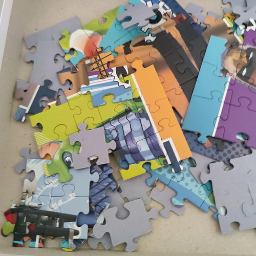 Trefl puzzle Scoob! 260 pieces like new