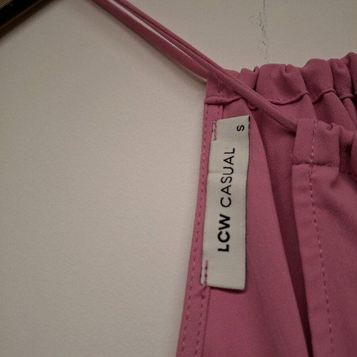 LC Waikiki summer dress pink like new, size S