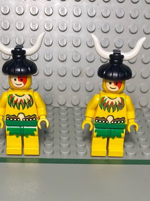 Lego pi070 Islander male minifigure used