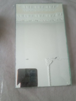 Set of 2 mirrors used, suitable for crafts