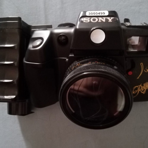 Sony Big Royal vintage analog camera with flash, like new