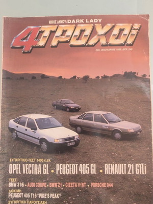4 Troxoi January 1989 Issue 220 Collectible car magazine