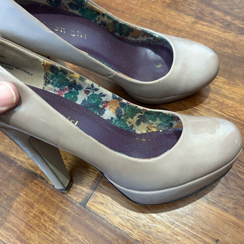 Madden Girl shoes pumps used, size 36, beige
