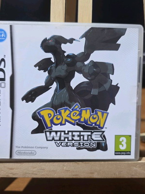 Pokemon White Version Nintendo DS used game