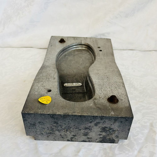 Cypriot Shoe Sole Metal Mold Used