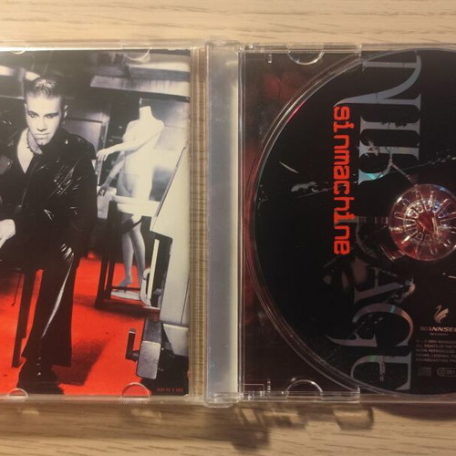 Nik Page Sinmachine Enhanced CD used, electronic