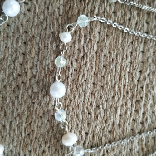 Stavros necklace and earrings set like new