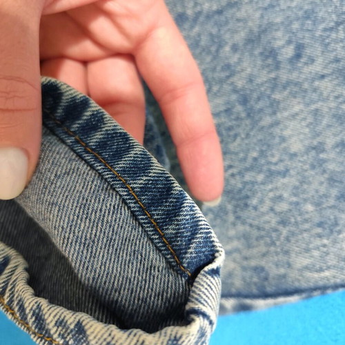 Bershka women's blue jeans size M like new