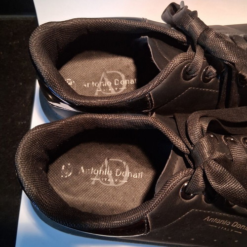 Sneakers Antonio Donati No. 37 like new, black