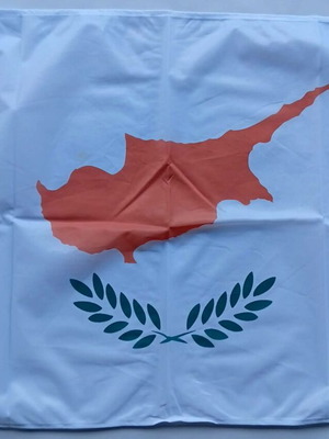 Σημαία της Κύπρου μεταχειρισμένη 108x68 εκατοστά