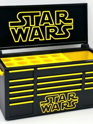 Star Wars organizer pen holder pencil, like new