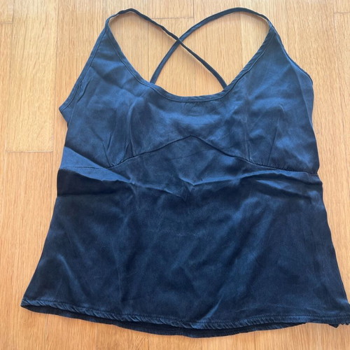 Anna Riska blouse black, like new, size S