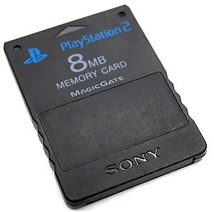 Playstation 2 Memory Card 8MBs