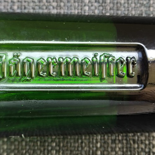 Jägermeister Shot Glass Set with Original Serving Tray