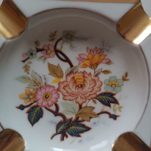 Porcelain ashtray Bavaria KPM Germany like new