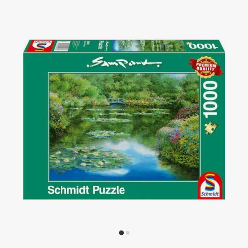 Puzzle landscape 1000 pieces new Schmidt