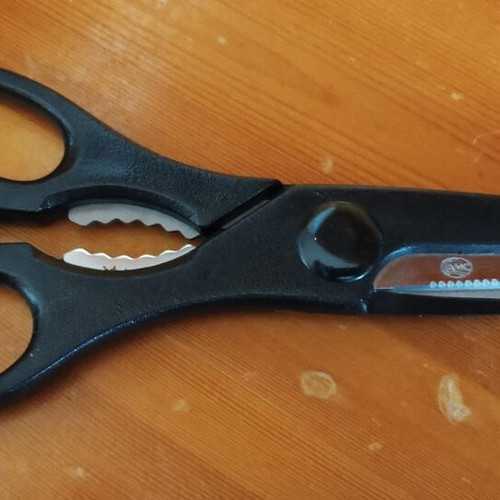 Amc poultry seafood and herb scissors stainless steel new
