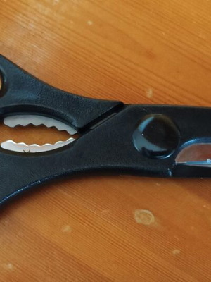 Amc poultry seafood and herb scissors stainless steel new